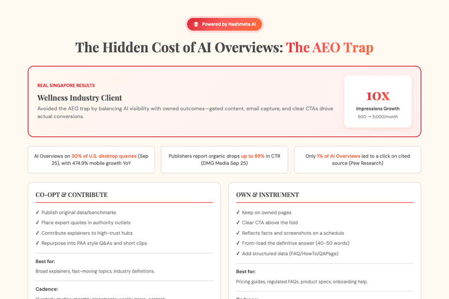 Aeo Trap Ai Overviews