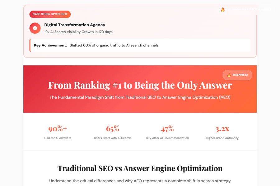 Aeo Vs Traditional Seo Paradigm Shift