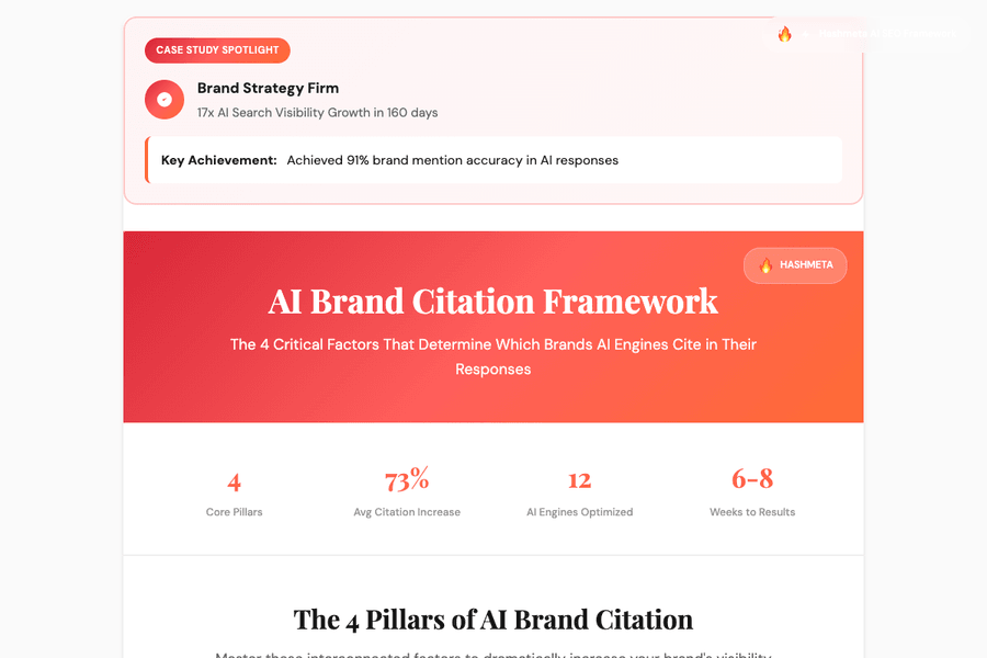 AI Brand Citation Framework