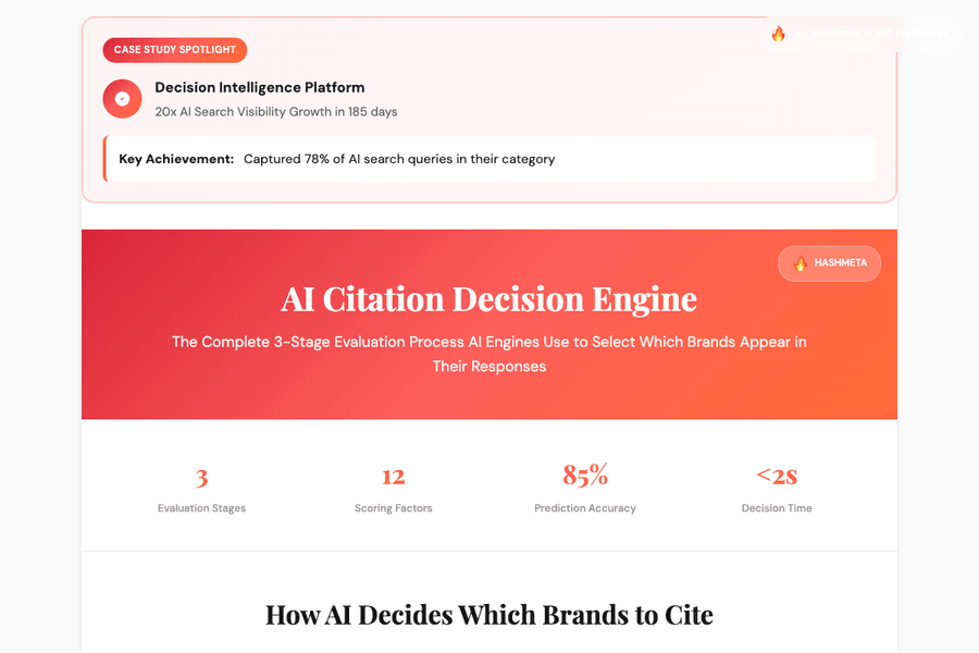 Ai Citation Decision Engine