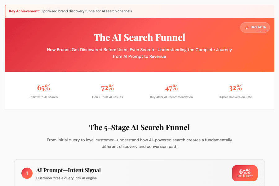 Ai Search Funnel Brand Discovery