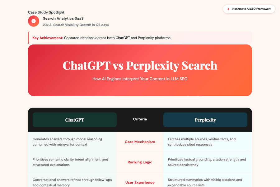 Chatgpt Vs Perplexity Search