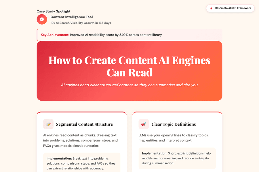 Content Ai Engines Can Read