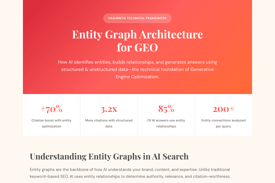 Entity Graph Architecture Geo