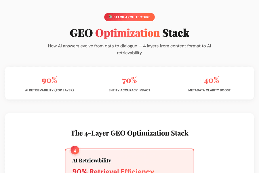 Geo Optimization Stack Geo