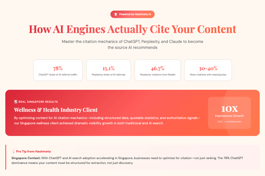 How AI Engines Cite Content