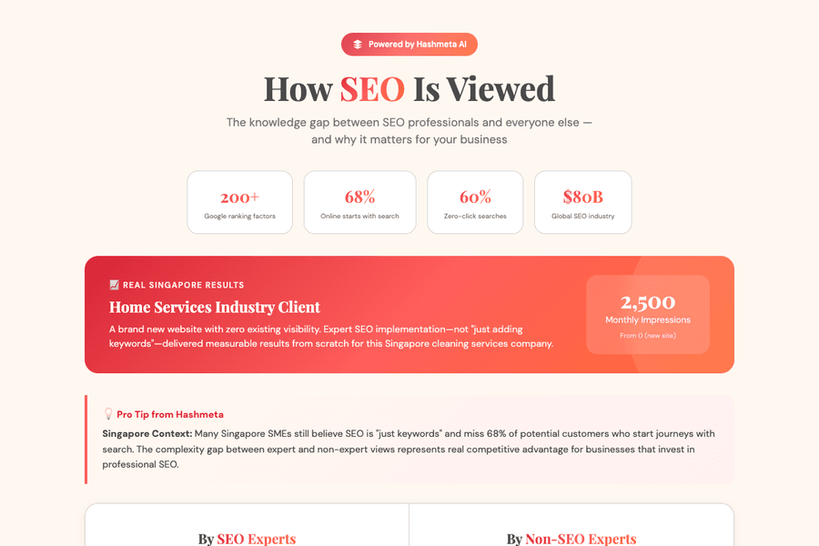 How Seo Is Viewed