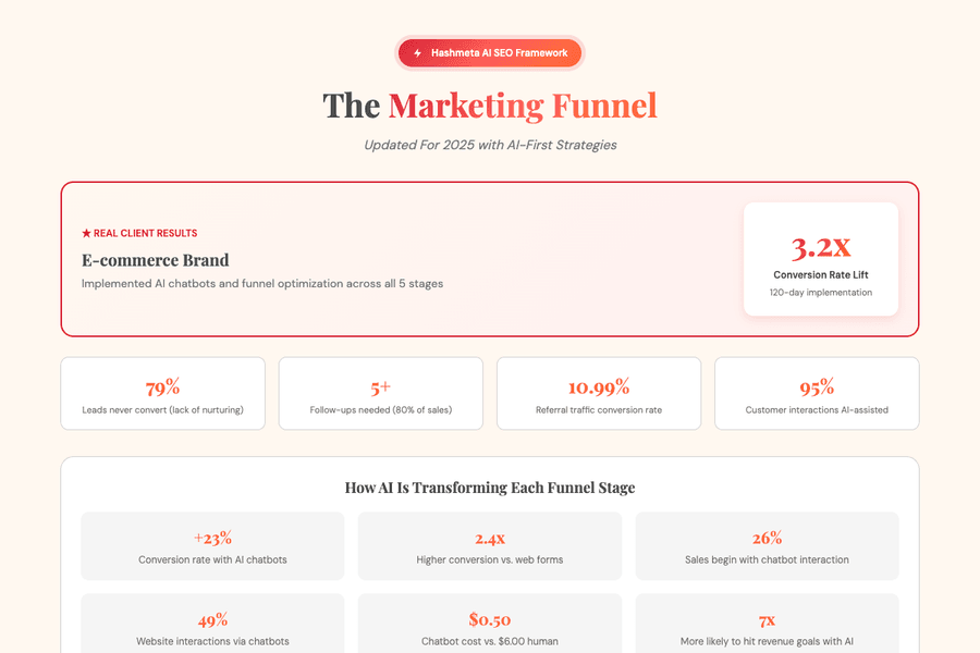 Marketing Funnel 2025