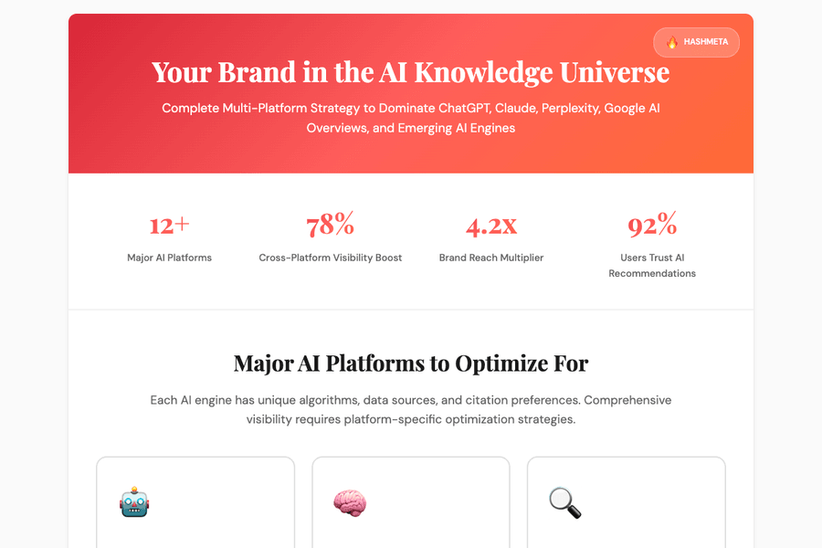 Multi-Platform AI Visibility Strategy