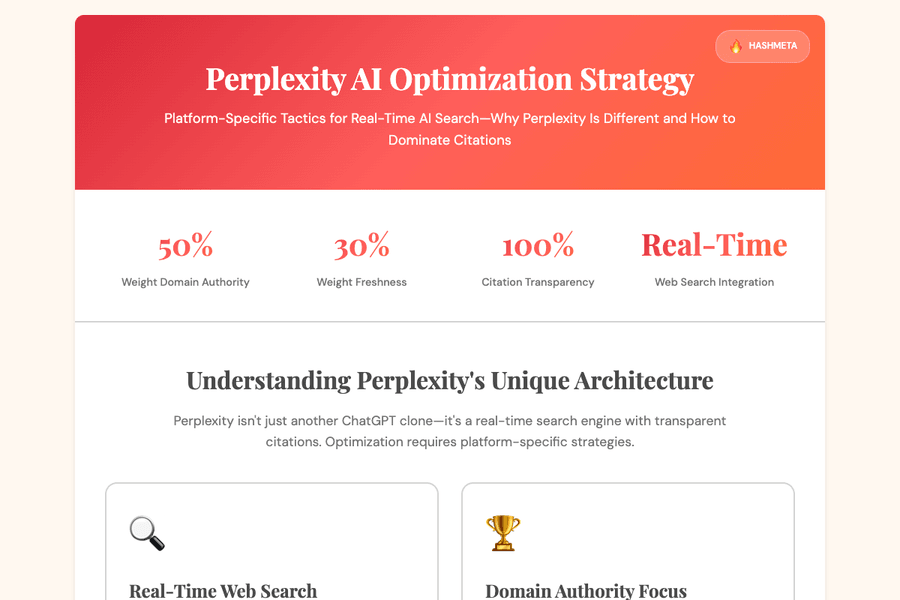 Perplexity Optimization Strategy