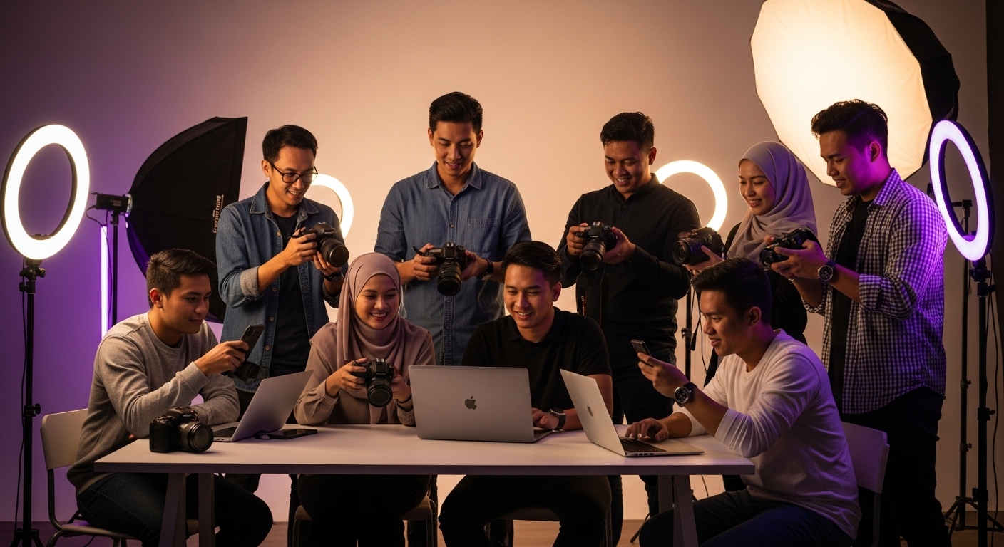 Malaysian beauty influencer