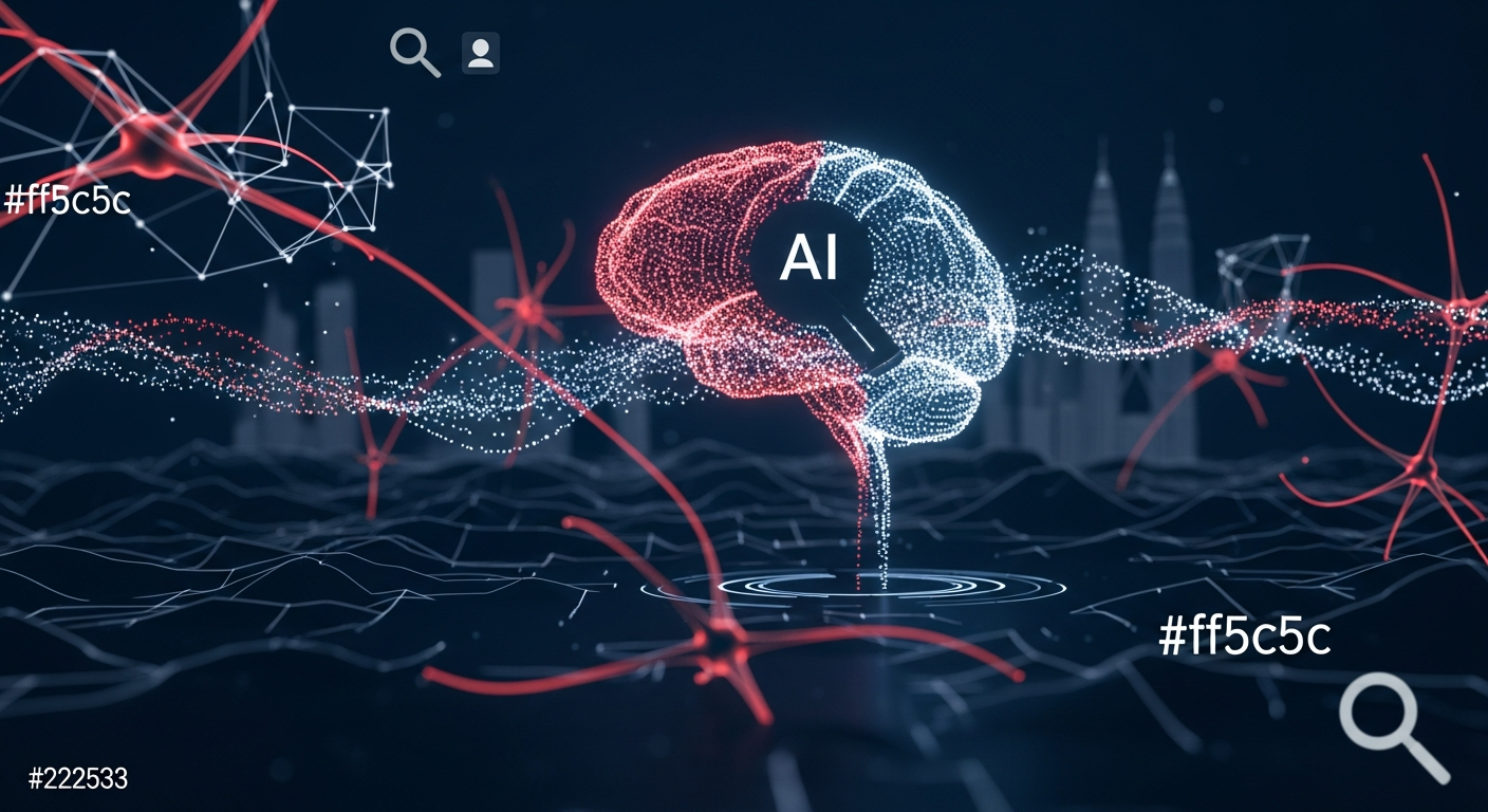 AI-powered SEO visualization