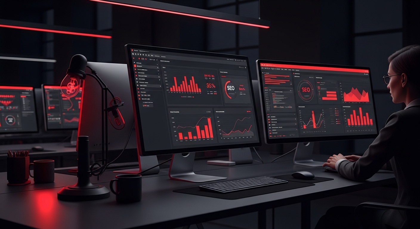 Digital marketing analytics workspace