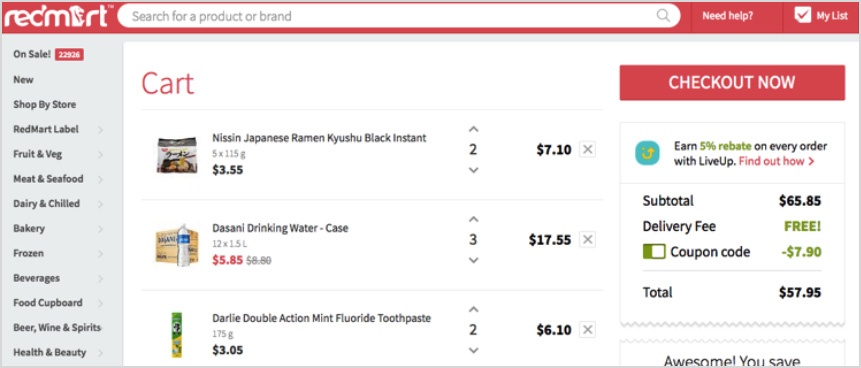 About Dynamic Remarketing with Redmart as Case Study