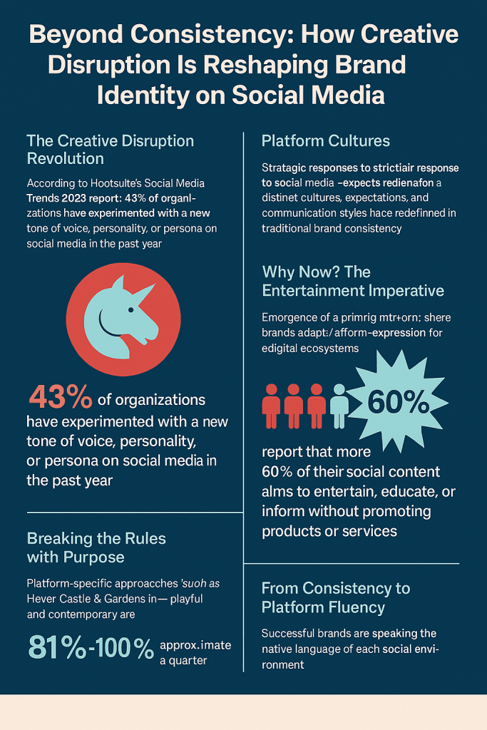 Beyond Consistency: How Creative Disruption Is Reshaping Brand Identity ...