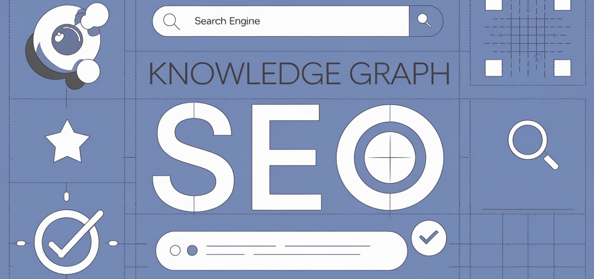 Banner titled 'Knowledge Graph SEO: How to Claim Entity Panels for Ultimate Brand Authority'