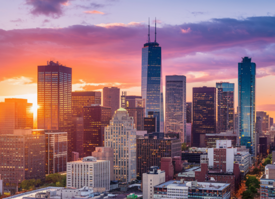 Banner with 'Enterprise SEO Governance: Essential Processes Every Large-Site Agency Needs to Implement' title, featuring a sleek, modern design with digital elements and a corporate feel.