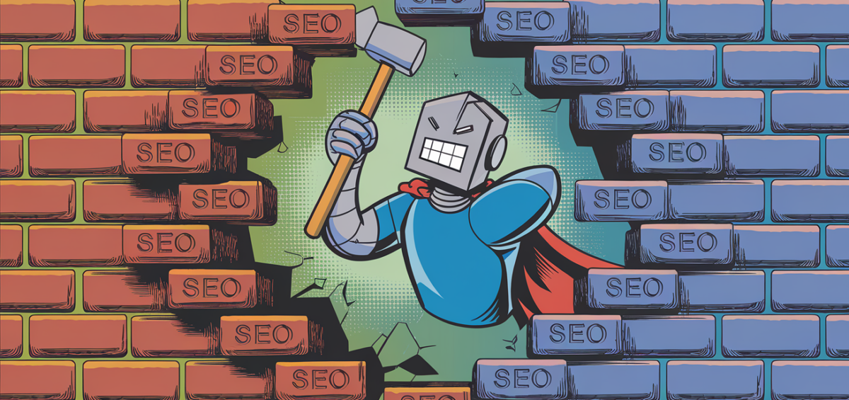 Banner with title 'Programmatic SEO: How Agencies Ship Thousands of Pages at Scale' on a digital-themed background.