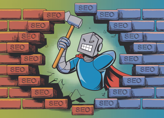 Banner with title 'Programmatic SEO: How Agencies Ship Thousands of Pages at Scale' on a digital-themed background.