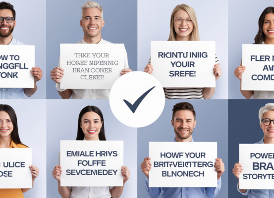 Blog banner with title 'Employee Advocacy on Social Media' in bold, modern font.