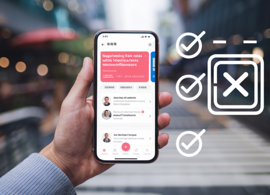 Banner with title 'Negotiating Fair Rates with Xiaohongshu Influencers: The Ultimate Cheat Sheet' in bold, modern font against a sleek, minimalist background.