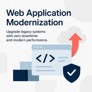 Custom-Web-Application-Modernization Custom-Web-Application-Modernization