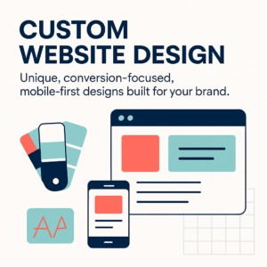 web-design-custom-website