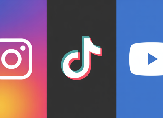 Banner with 'Instagram Reels vs TikTok vs YouTube Shorts: A Comprehensive Platform Comparison' title