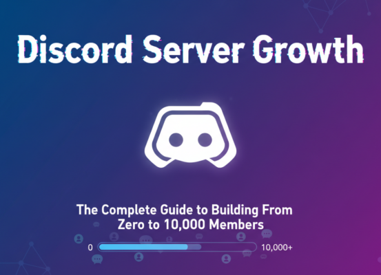 Banner with 'Discord Server Growth: The Complete Guide to Building From Zero to 10,000 Members' title