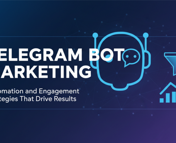 Banner with 'Telegram Bot Marketing: Automation and Engagement Strategies That Drive Results' title