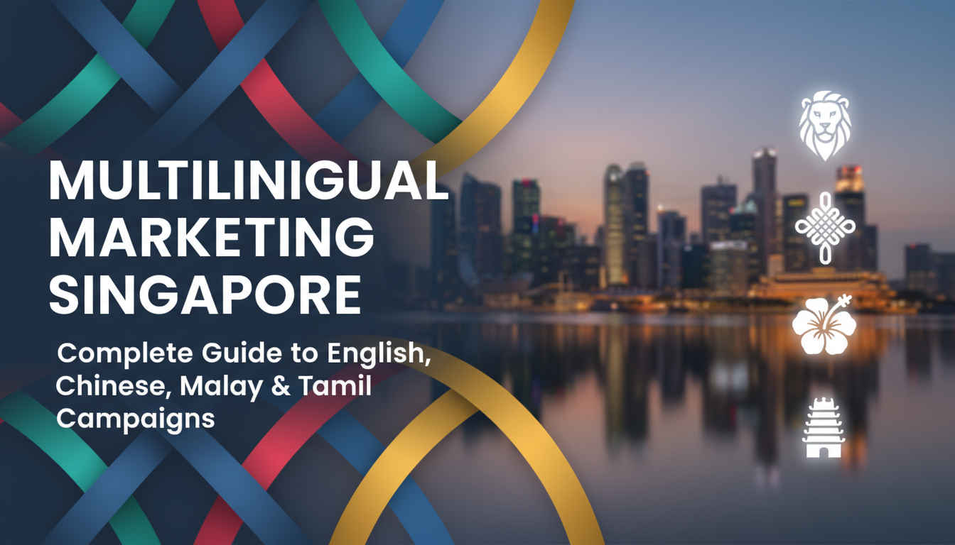 Multilingual Marketing Tactics for Singapore's Diverse Food Market