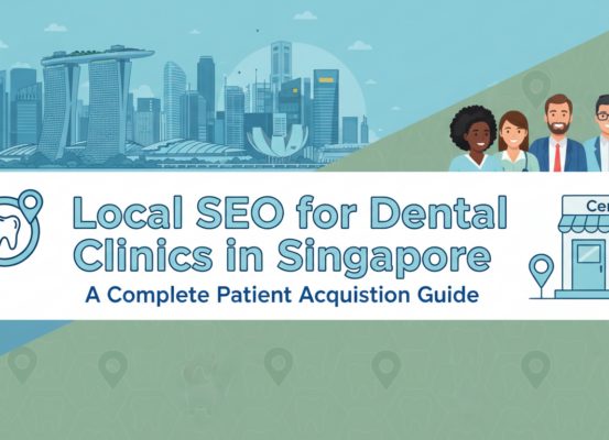 Blog banner: Local SEO for Dental Clinics in Singapore guide
