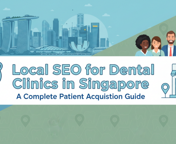 Blog banner: Local SEO for Dental Clinics in Singapore guide